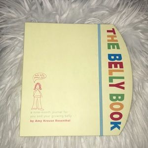 The Belly Book-Pregnancy Book Keeper Baby Book